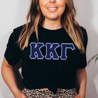 Kappa Kappa Gamma Custom Twill Tee