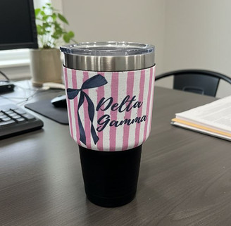 Sorority Tumbler Wrap - Large Size