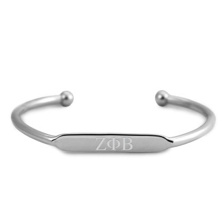 Zeta Phi Beta Bracelet – Stainless Steel