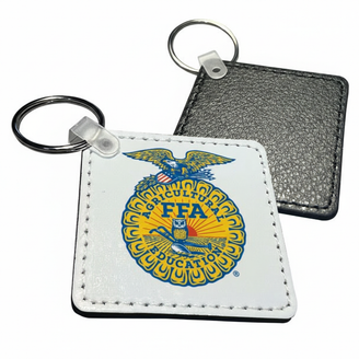 FFA - National FFA Organization Faux Leather Key Chain