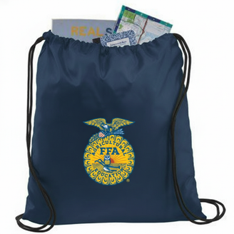 FFA - National FFA Organization Crest - Shield Cinch Sack