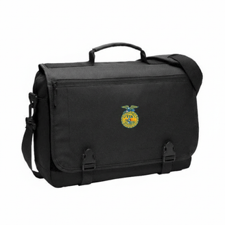 DISCOUNT-FFA - National FFA Organization Messenger Briefcase