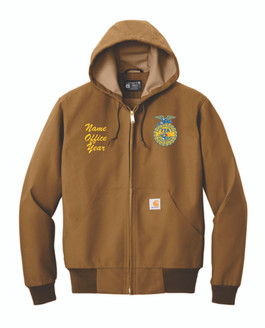 FFA - National FFA Organization Carhartt® Thermal-Lined Duck Active Jacket