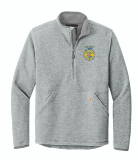 FFA - National FFA Organization Carhartt® Textured 1/2-Zip Fleece Jacket