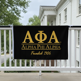 Alpha Phi Alpha Huge Founders Flag (3' x 5')