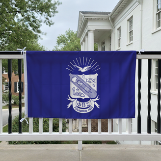 Phi Beta Sigma Crest Flag - Giant 3 x 5