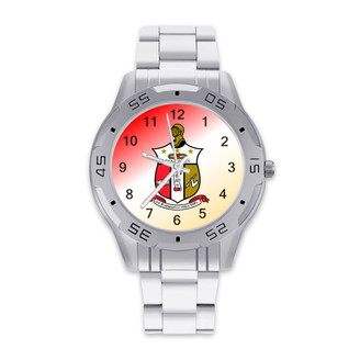Kappa Alpha Psi Stainless Steel Watch - Men's