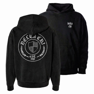 Fraternity Distressed Hoodie