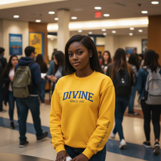 Sigma Gamma Rho Divine Crewneck