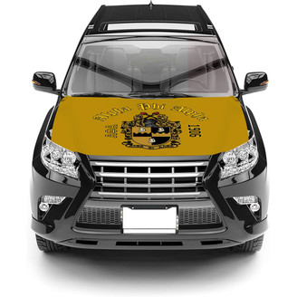 Alpha Phi Alpha Car Hood Cover