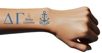 Sorority Temporary Tattoos