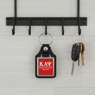 Kappa Alpha Psi Founded Key Chain