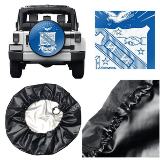 Phi Beta Sigma Spare Tire Cover