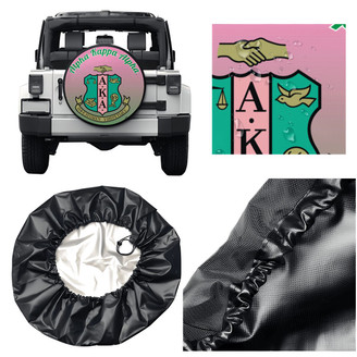 Alpha Kappa Alpha Spare Tire Cover