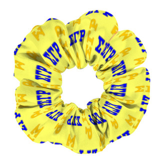 Sigma Gamma Rho Sorority Scrunchies