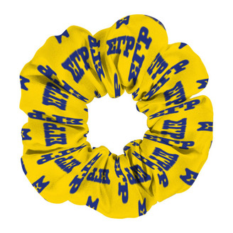 Sigma Gamma Rho Sorority Scrunchies