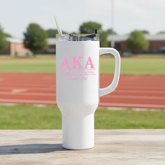 Alpha Kappa Alpha Founders 40oz Tumbler