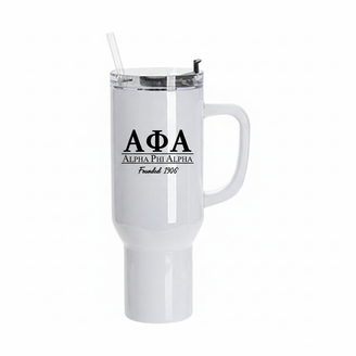 Alpha Phi Alpha Founders 40oz Tumbler