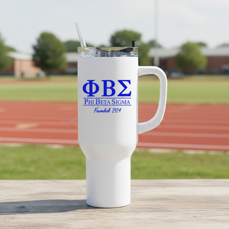 Phi Beta Sigma Founders 40oz Tumbler