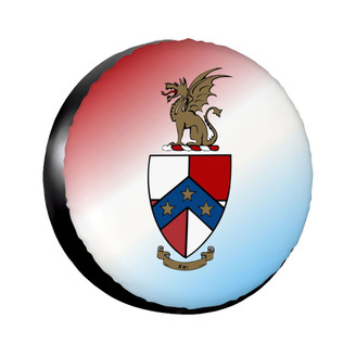 Beta Theta Pi Spare Tire Cover
