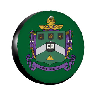 Delta Sigma Phi Spare Tire Cover