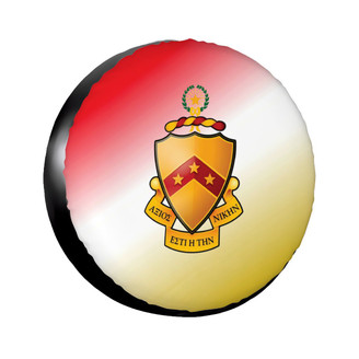 Phi Kappa Tau Spare Tire Cover