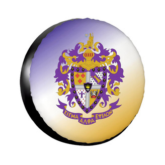 Sigma Alpha Epsilon Spare Tire Cover