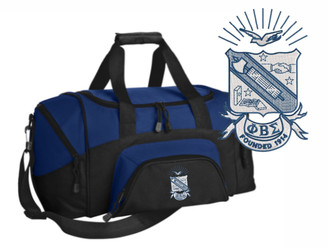 Phi Beta Sigma Colorblock Duffel Bag
