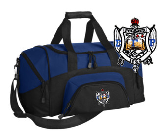 Sigma Gamma Rho Colorblock Duffel Bag
