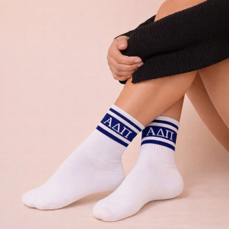 Alpha Delta Pi Crew Socks
