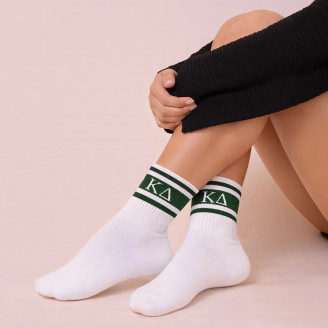 Kappa Delta Crew Socks