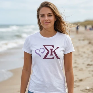 Sigma Kappa New Logo T-Shirts