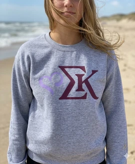 Sigma Kappa New Logo Crewneck Sweatshirt