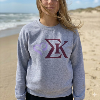 Sigma Kappa New Logo Crewneck Sweatshirt
