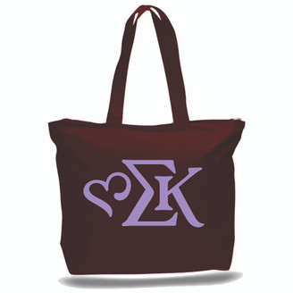 Sigma Kappa New Logo Tote Bag