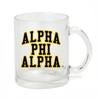 Alpha Phi Alpha Founders Clear Coffee Mugs