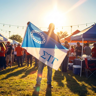 Sigma Tau Gamma Giant 3 x 5 Flag