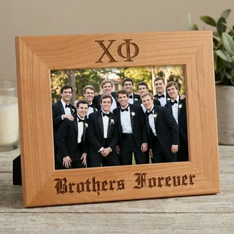 Chi Phi Wooden Picture Frame