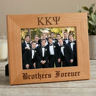Kappa Kappa Psi Wooden Picture Frame