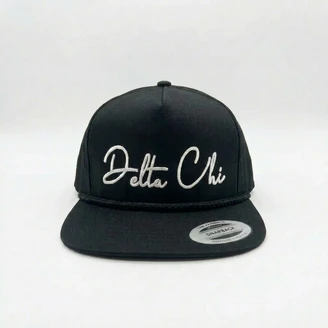 Delta Chi Rope Hat