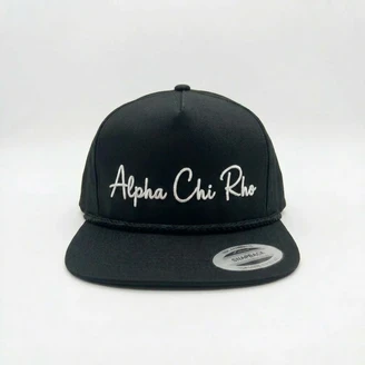 Alpha Chi Rho Rope Hat