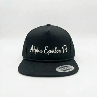 Alpha Epsilon Pi Golf Rope Hat