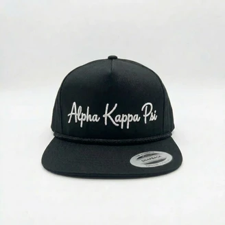 Alpha Kappa Psi Golf Rope Hat