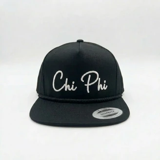 Chi Phi Golf Rope Hat