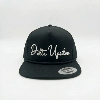 Delta Upsilon Golf Rope Hat