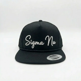 Sigma Nu Golf Rope Hat
