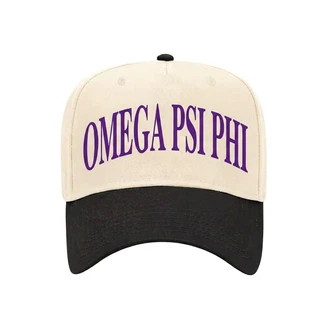 Omega Psi Phi Golf Cap