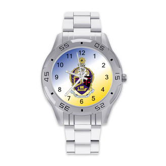 Alpha Kappa Psi Stainless Steel Watch - Men's