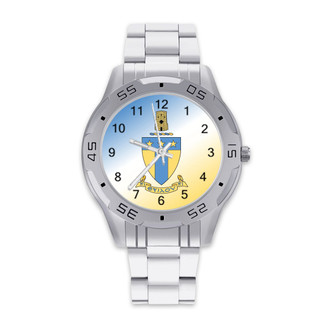 Alpha Tau Omega Stainless Steel Watch - Men's