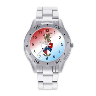 Beta Theta Pi Stainless Steel Watch - Men's